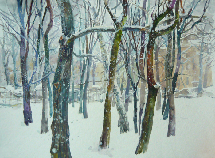 Тишина. (Зимняя спячка)