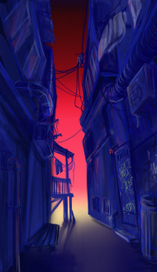 Secret streets of Memory