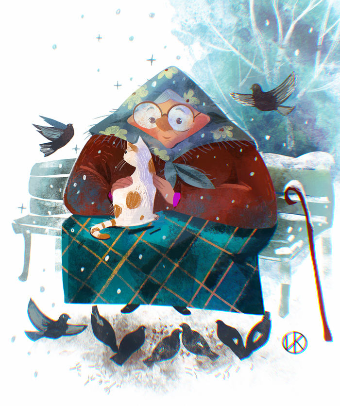 "Во дворике"