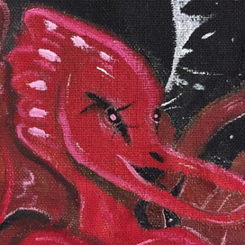 фрагмент росписи