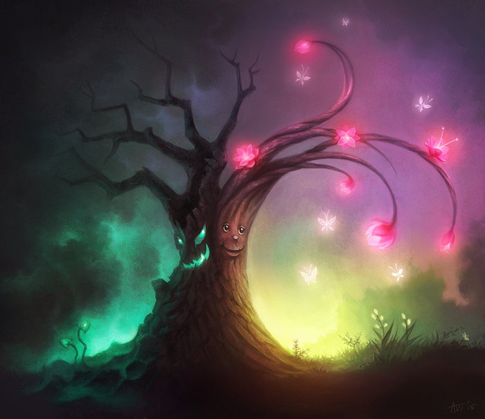 Дерево Сновидений.