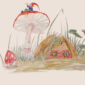 Лесной домик