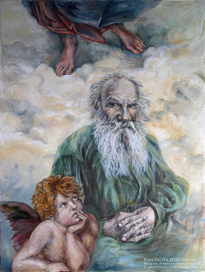 Портрет Л.Н.Толстого (спецзаказ).