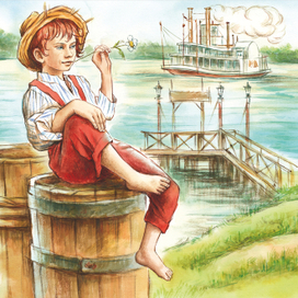 Приключения Тома Сойера. Марк Твен