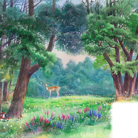 ИЛЛЮСТРАЦИЯ №2 К КНИГЕ МИР ЧУДЕС