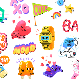 Good Mood Snapchat Stickers