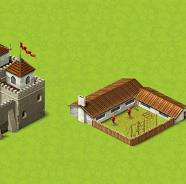 Игровые здания