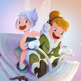 Феи дисней | фан арт