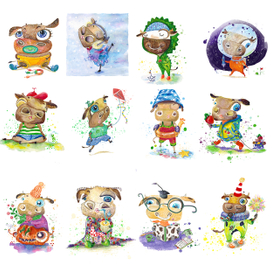 Календарь на 2021 год