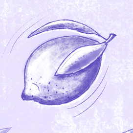 Сиреневые скетчи