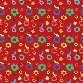 Красное лето