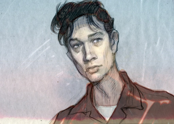 Эскиз персонажа HG 4