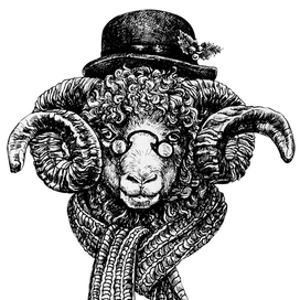 Ученый барашек.