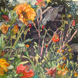 место цветов