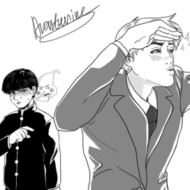 Mod and Reigen.Fanart.