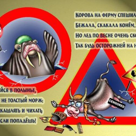 Безопасность на льду 1