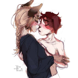 Скетчевая парочка