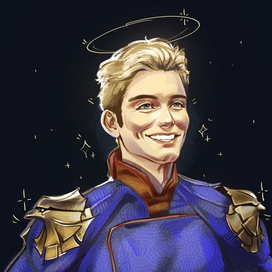 Homelander | The Boys | Fanart