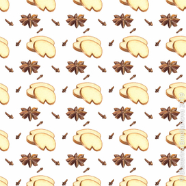 Паттерн с пряностями