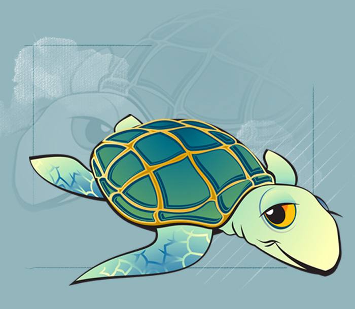 Sea turtle