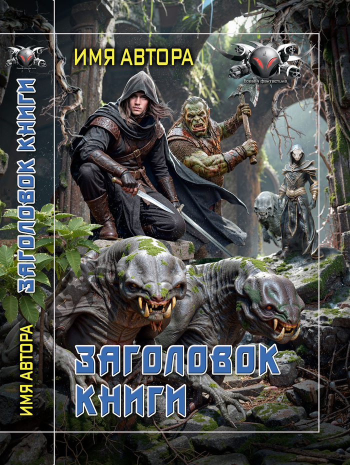 Обложка для книги...