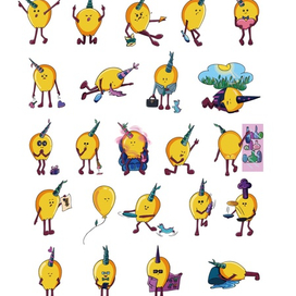 Стикеры "ЮниКорн"