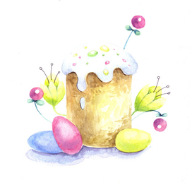 Кулич / easter cake