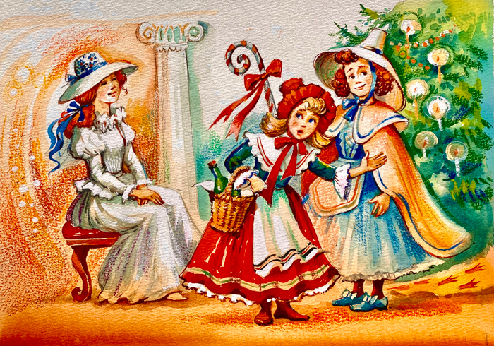 На Рождественской ёлке