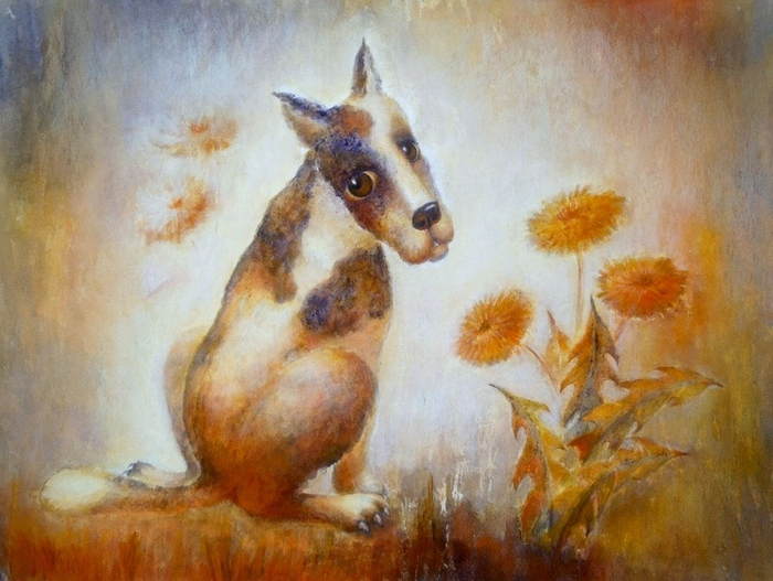 Одуванчики