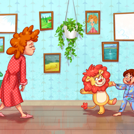 Мама не хочет идти в детский сад 