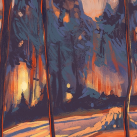 Цифровой пейзаж