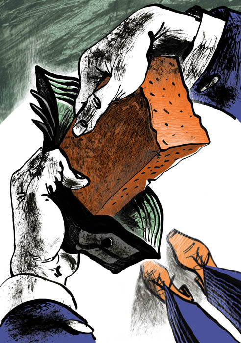 Иллюстрация в журнал «Компания»