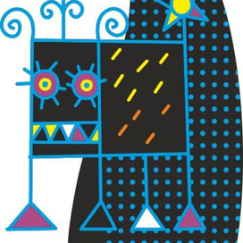 Принт корова №2