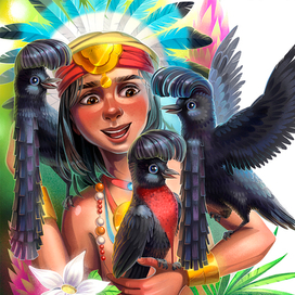 Умджи и необычные яйца