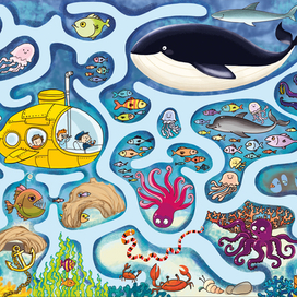 Морской лабиринт