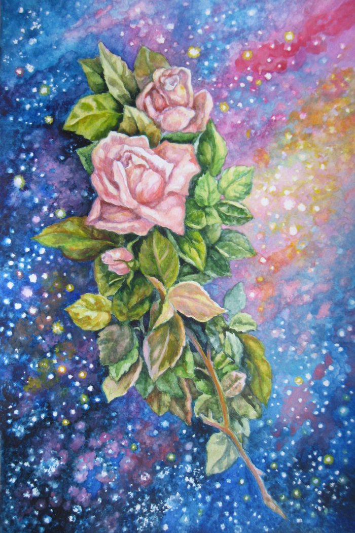 Смятенье душ , цветенье роз...