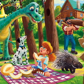 Серия пазлов "Алфавит"