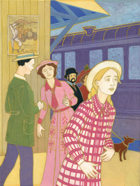 Поллианна. Элинор Портер. 1.