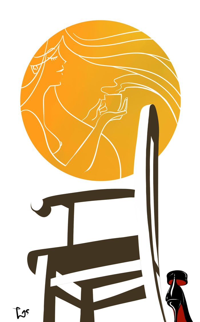 Девушка Солнце