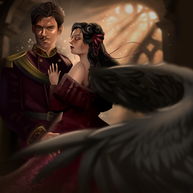 Офицер и дама 