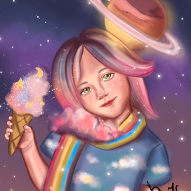 Космический портрет