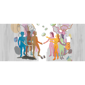 Молодая кровь. Иллюстрации для журнала «Русский Репортер»