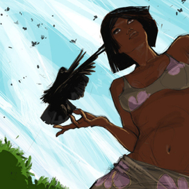 Люди и птицы