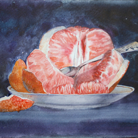 Этюд грейпфрута.