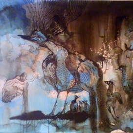 Мы обе крылаты... 