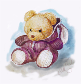 Зайка-мишка..