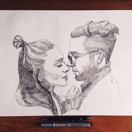 Влюбленные