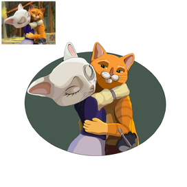 История большой-маленькой любви