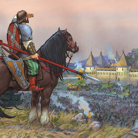 Илья Муромец иллюстрия