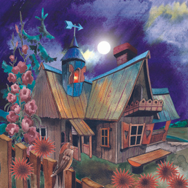 теремок спит